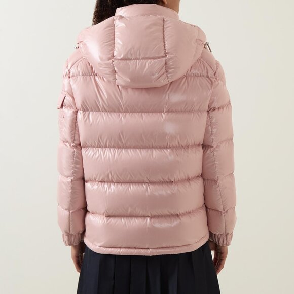 Moncler Pink Down Maire Jacket - Picture 3 of 15